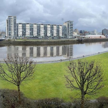 גלאזגו River View Apartment מראה חיצוני תמונה