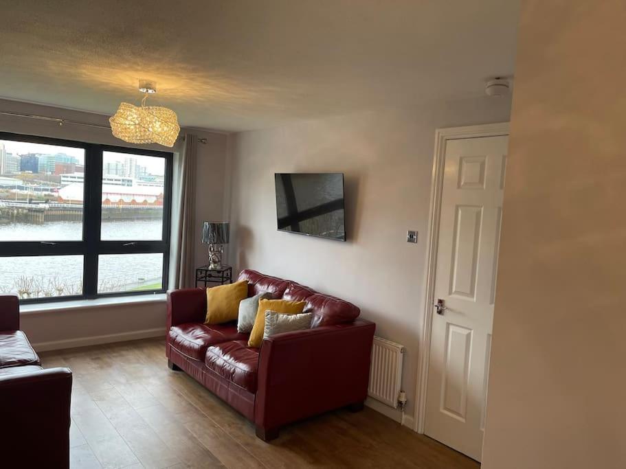 גלאזגו River View Apartment מראה חיצוני תמונה