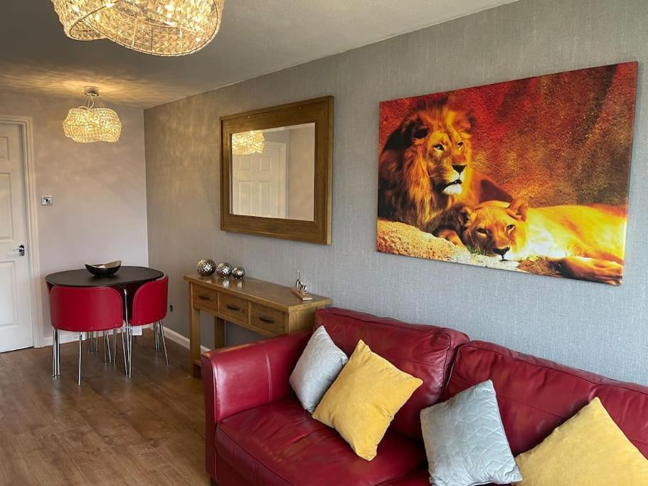 גלאזגו River View Apartment מראה חיצוני תמונה