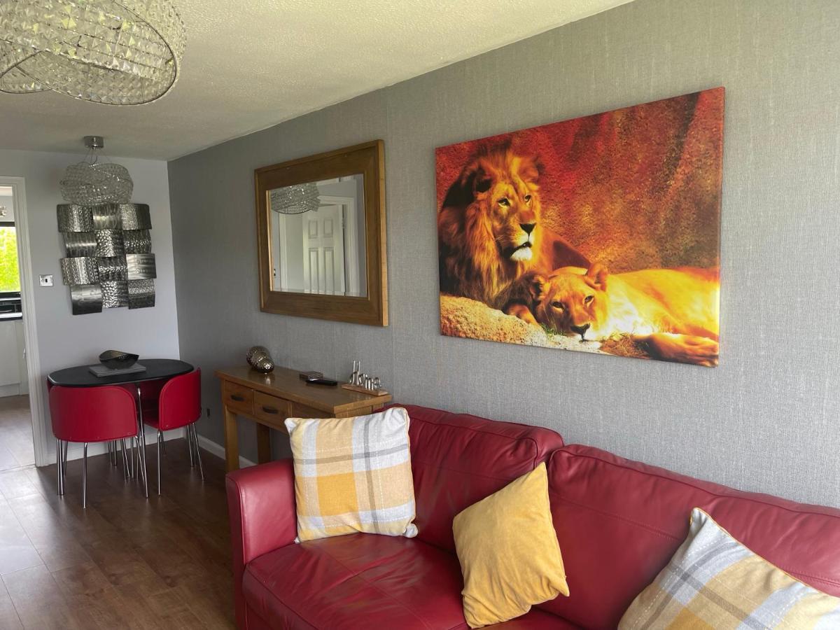 גלאזגו River View Apartment מראה חיצוני תמונה