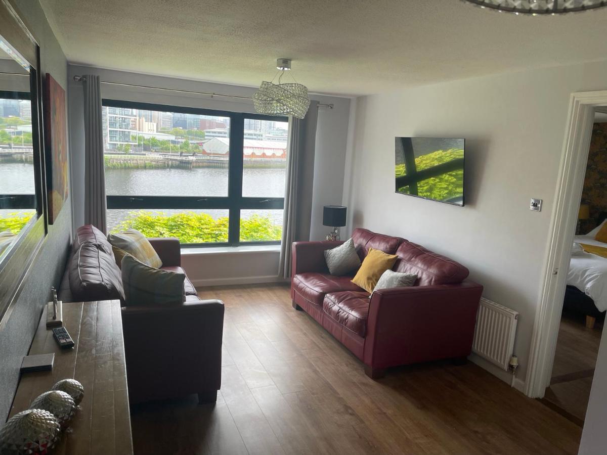 גלאזגו River View Apartment מראה חיצוני תמונה