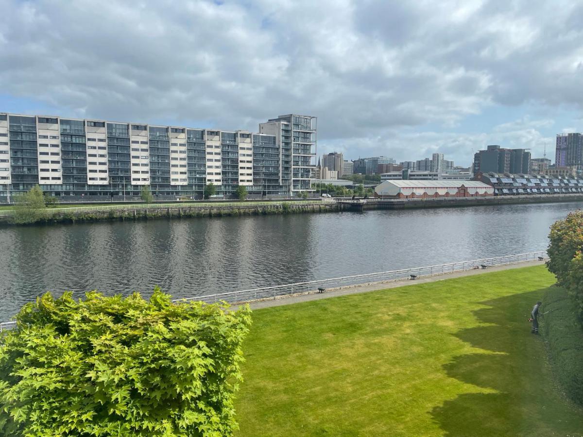 גלאזגו River View Apartment מראה חיצוני תמונה